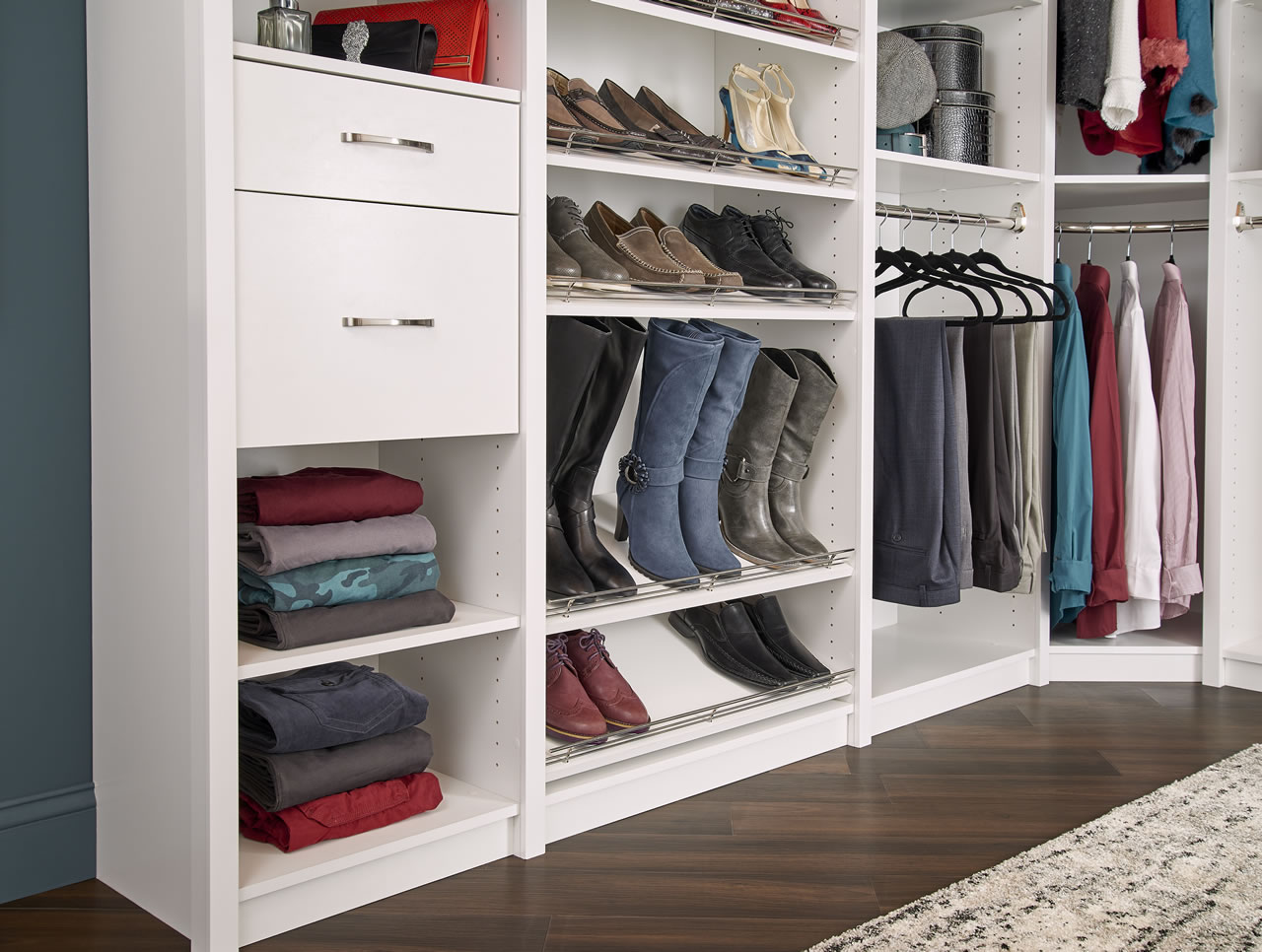 DIY an Organized Closet