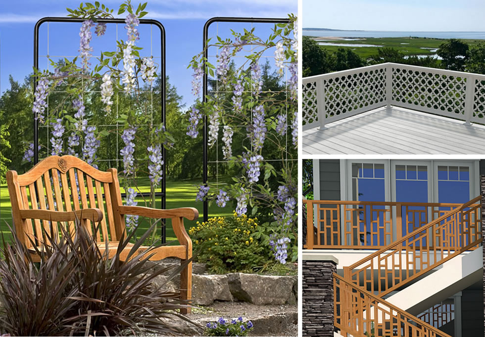 Outdoor Living Spaces, Low Maintenance Solutions