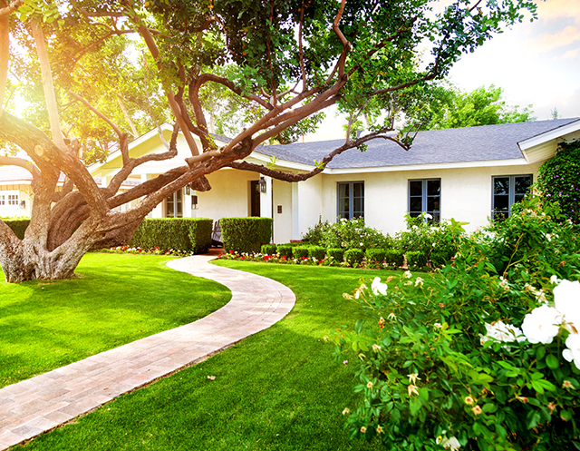 Consider home’s curb appeal