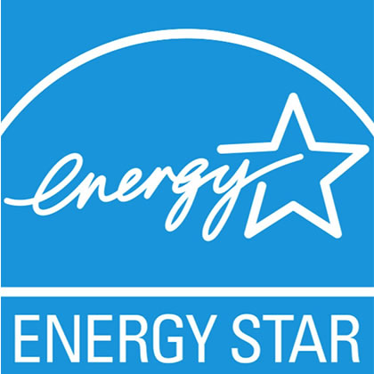 Look for the Energy Star certification