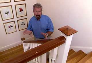 Installing Stair Handrails and Balusters