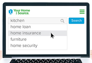One Source For Home Related Searches