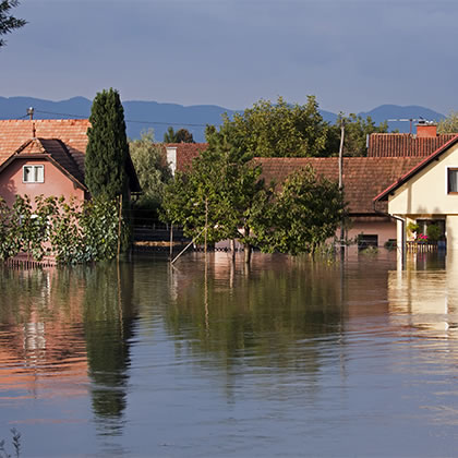 Is your home in a flood hazard area?