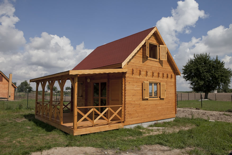 Tiny House with Front Porch