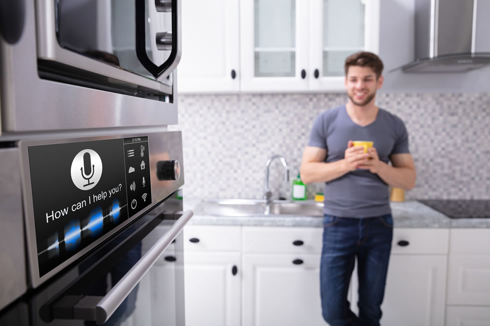 smart and sleek kitchen appliances