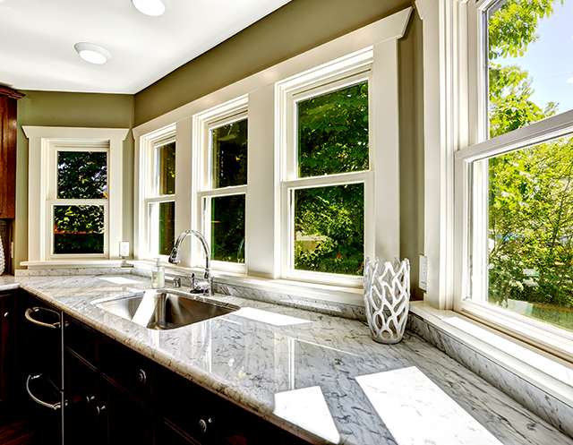 Home must shine - inside and out